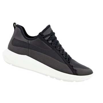 Baskets Ecco Ath-1fw Slip-on Femme Noir | FR 204JPQ